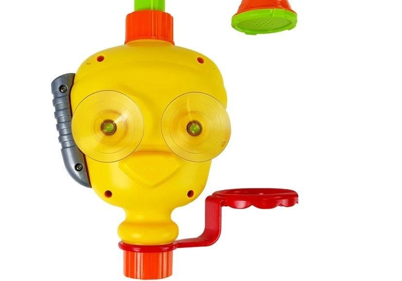 Vonios žaislas kūdikiui Lean Toys, robotai