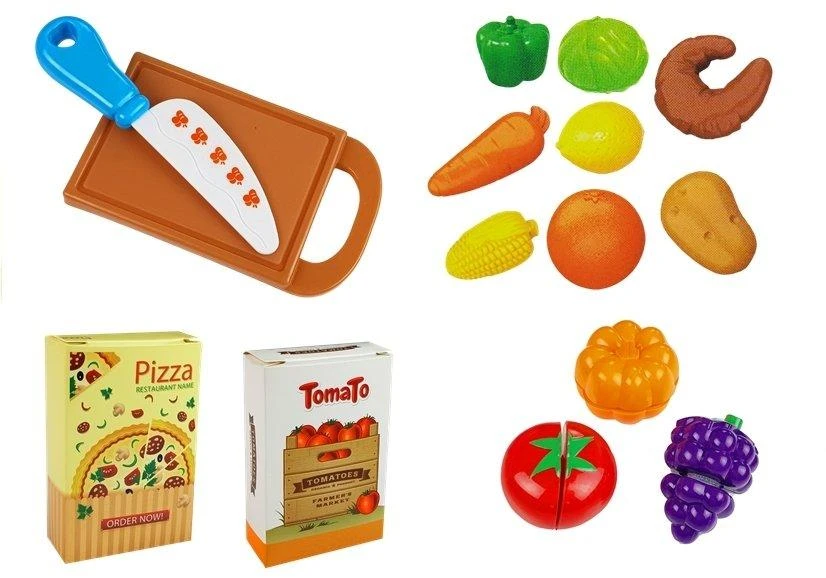 Lean Toys Žaislinis kasos aparatas su priedais vaikams nuo 3 metų