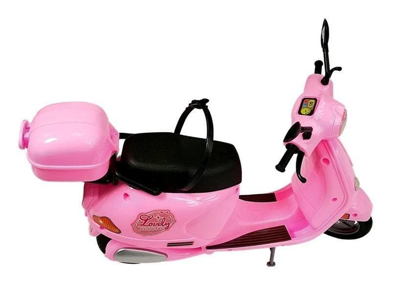Lean Toys Lėlė su motoroleriu LeanToys