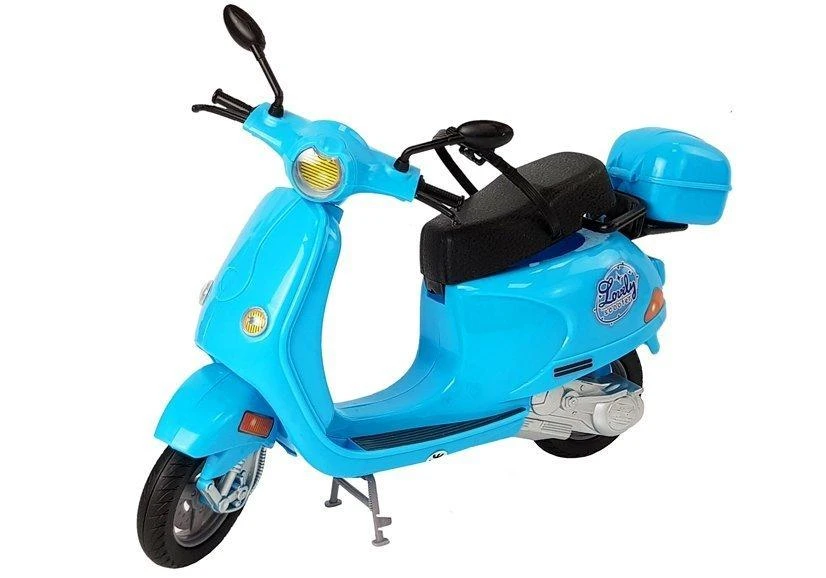 Lean Toys Lėlė su motoroleriu LeanToys