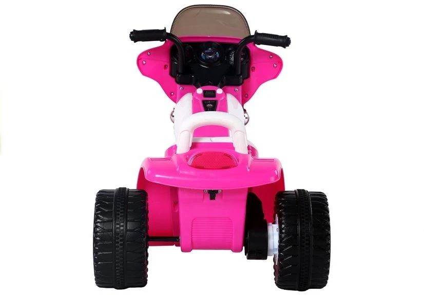 Lean Cars Elektrinis motociklas vaikams JT568, rožinis