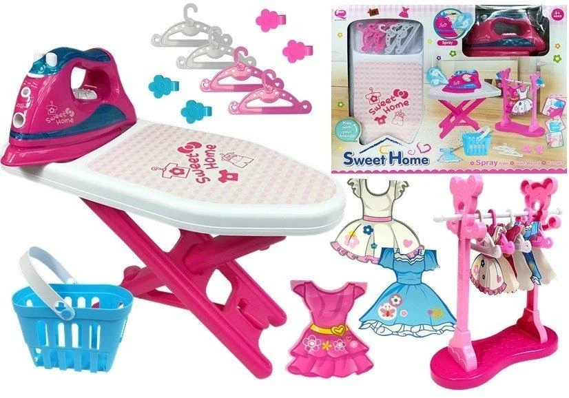 Lean Toys Lyginimo kompletas su priedais Sweet Home