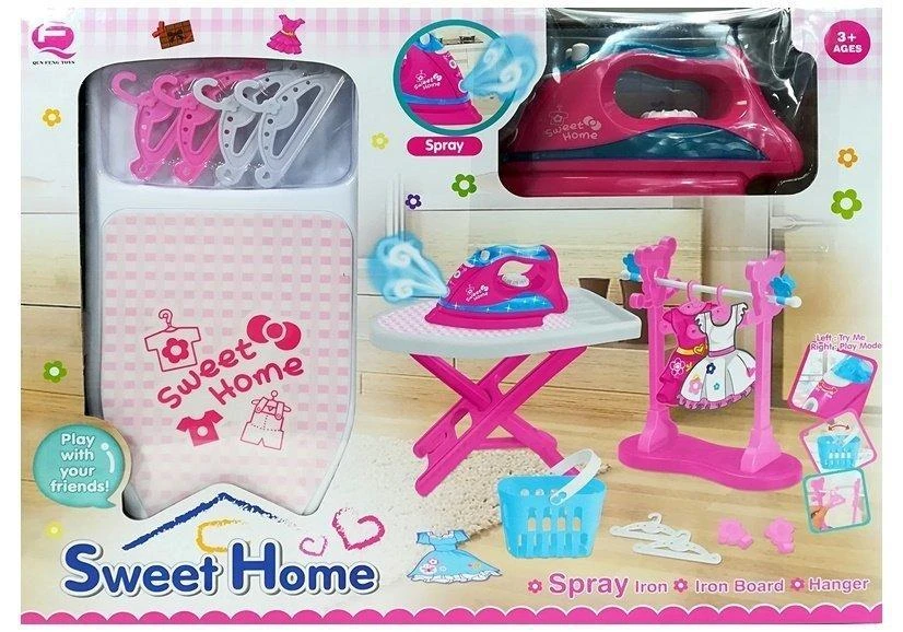 Lean Toys Lyginimo kompletas su priedais Sweet Home