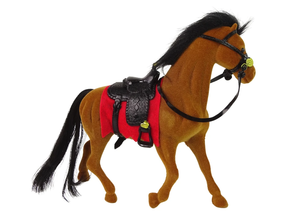 Lean Toys Žirgo figūrėlė Import LEANToys, rudos spalvos