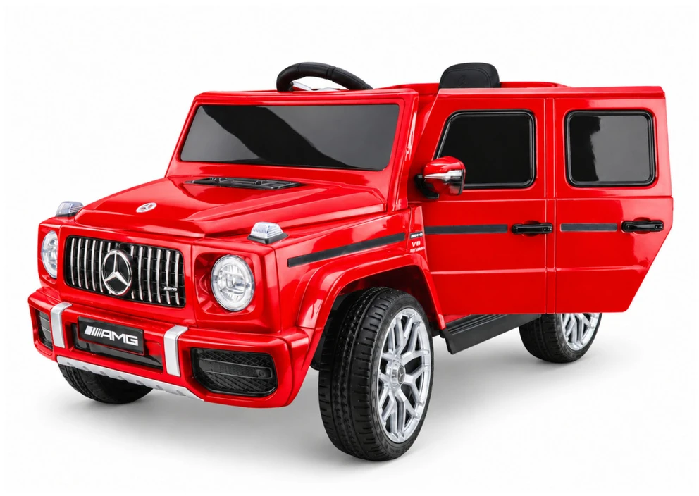 Lean Cars Elektrinis automobilis Mercedes G63