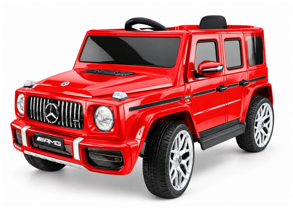 Lean Cars Elektrinis automobilis Mercedes G63