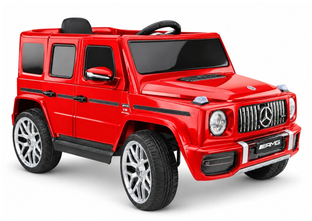 Lean Cars Elektrinis automobilis Mercedes G63