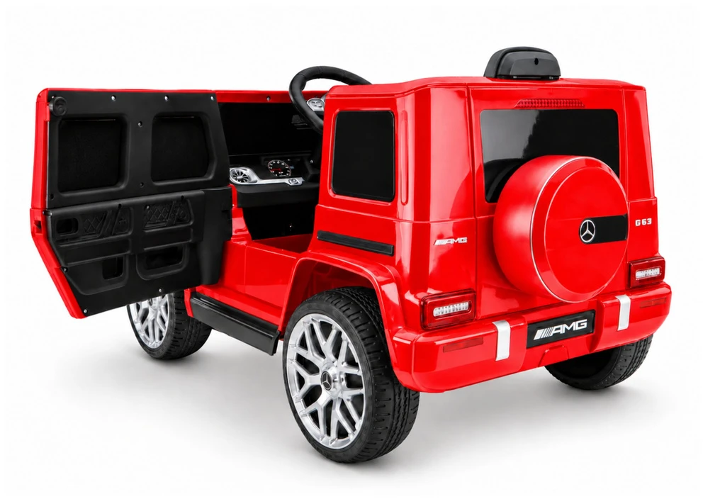 Lean Cars Elektrinis automobilis Mercedes G63