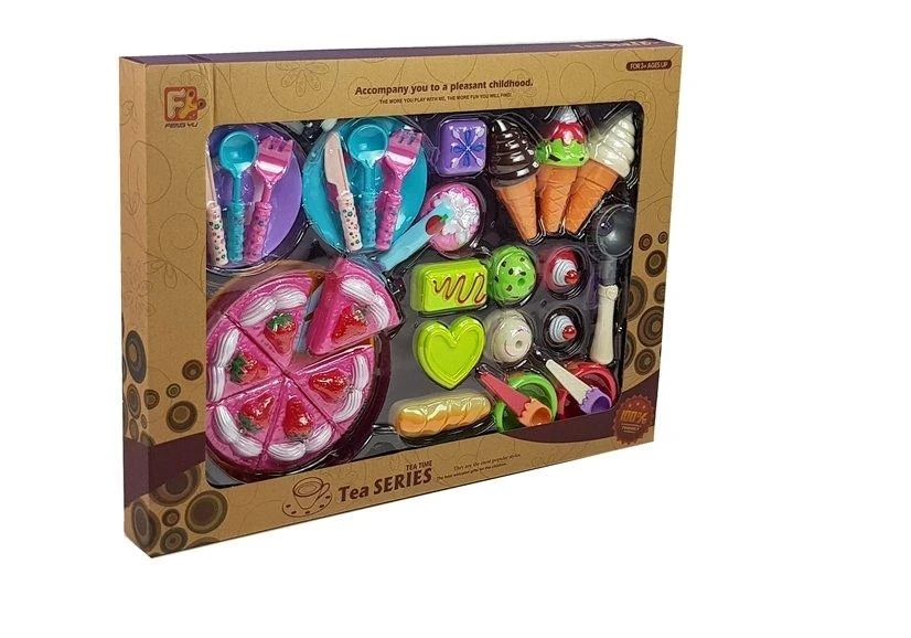 Žaislų rinkinys Lean Toys desertams ir ledams gaminti