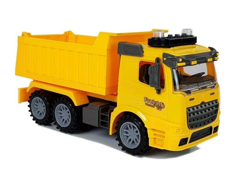 Statybinė transporto priemonė su priedais Lean Toys