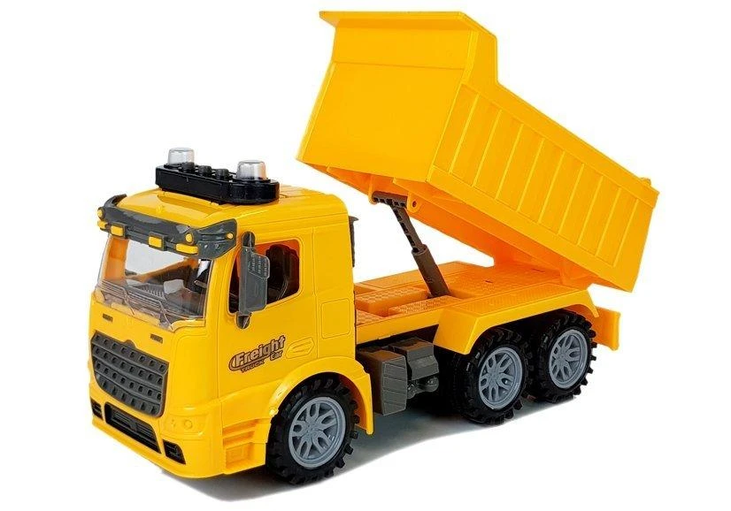 Statybinė transporto priemonė su priedais Lean Toys