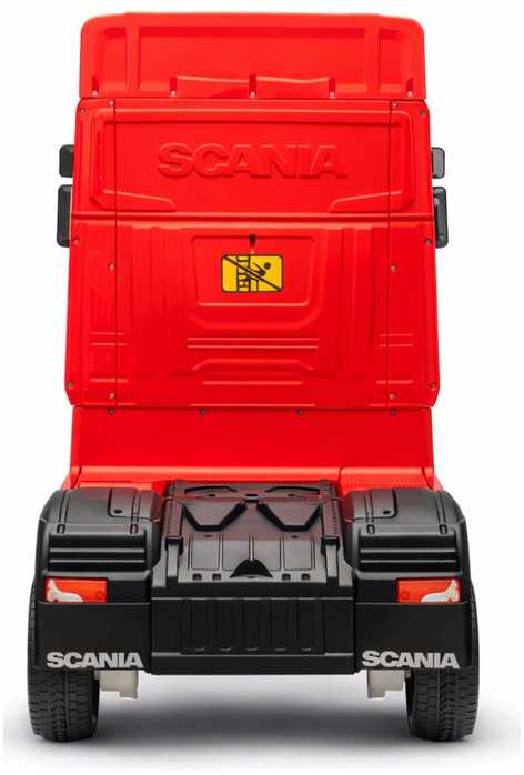 Lean Cars Akumuliatorinis automobilis vaikams Scania 500R HL698 Raudonas 4x4