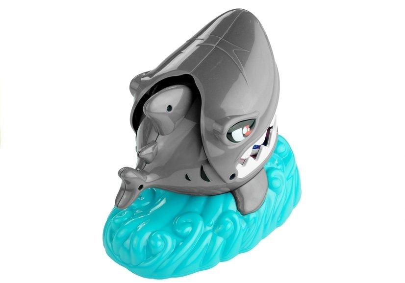Lean Toys Arkadinis žaidimas Crazy Shark