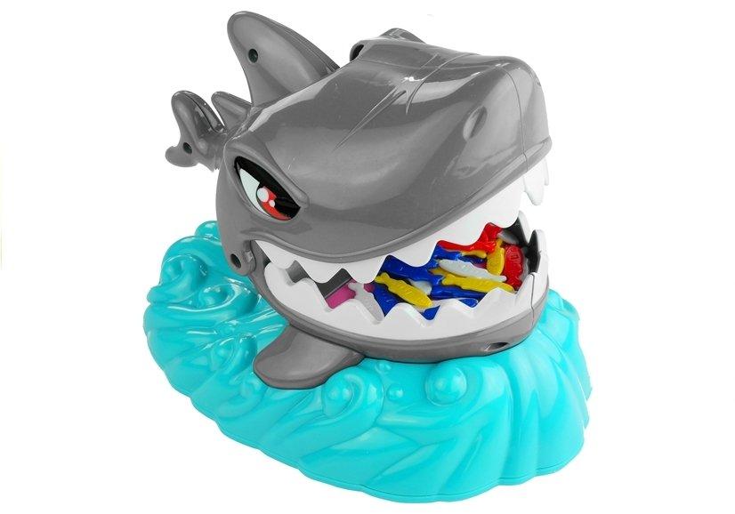 Lean Toys Arkadinis žaidimas Crazy Shark