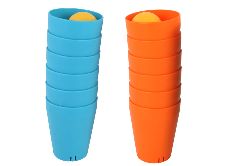 Jutiminis žaidimas dėlionė puodeliai 3in1 Lean toys, 16 d.