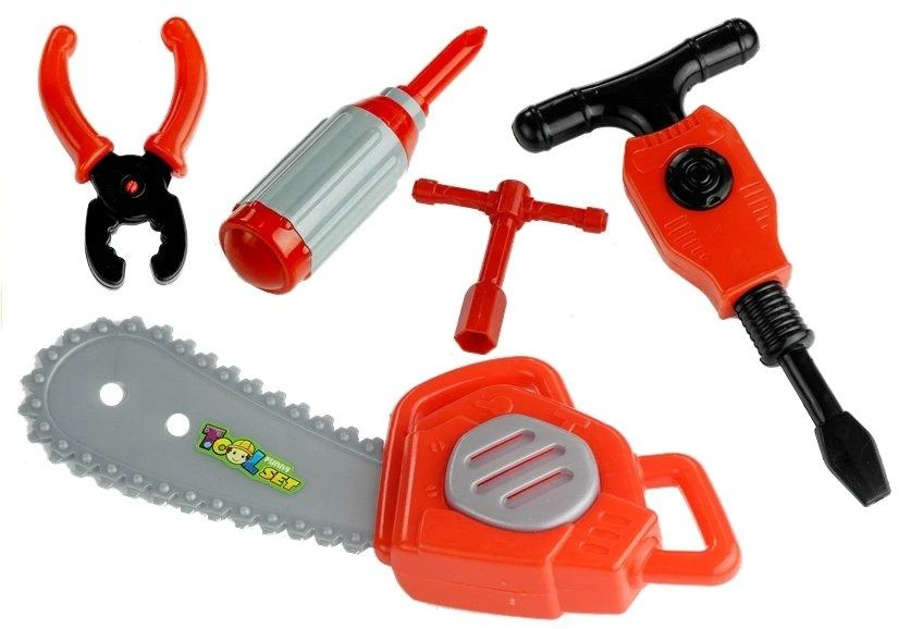 Lean Toys Gaisrininko rinkinys Fire Rescue, 14 vnt.