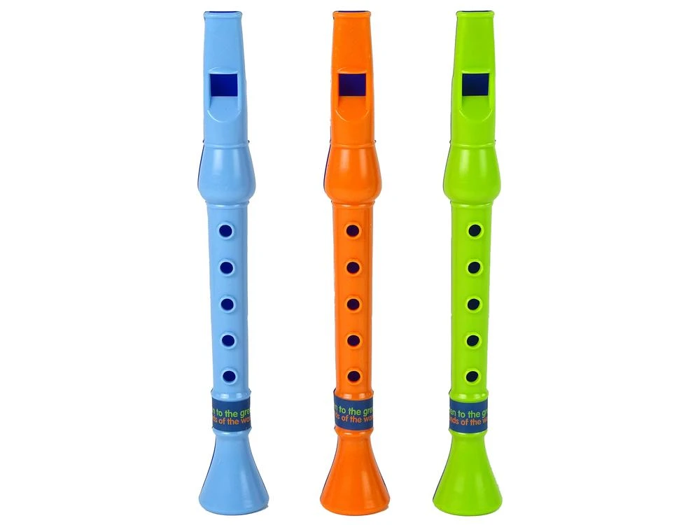 Lean Cars Vaikiškų fleitų rinkinys Lean Toys, 3 vnt.