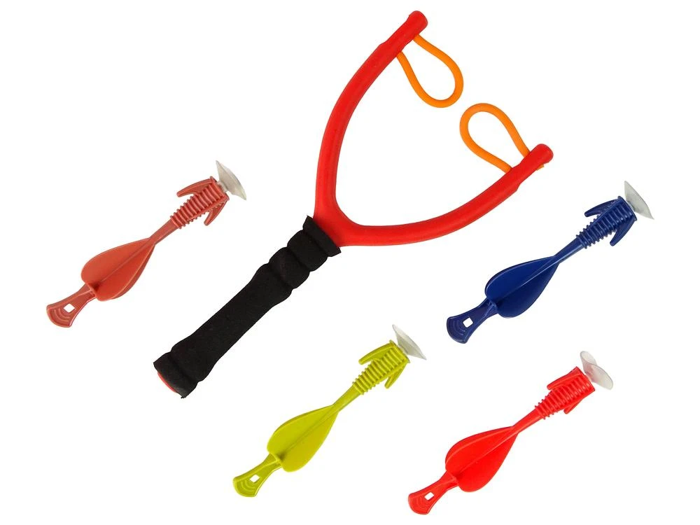 Lean Toys Guminis strėlių rinkinys su timpa LeanToys
