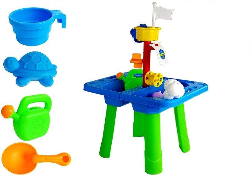 Lean Toys Smėlio stalas Shovel Cloud