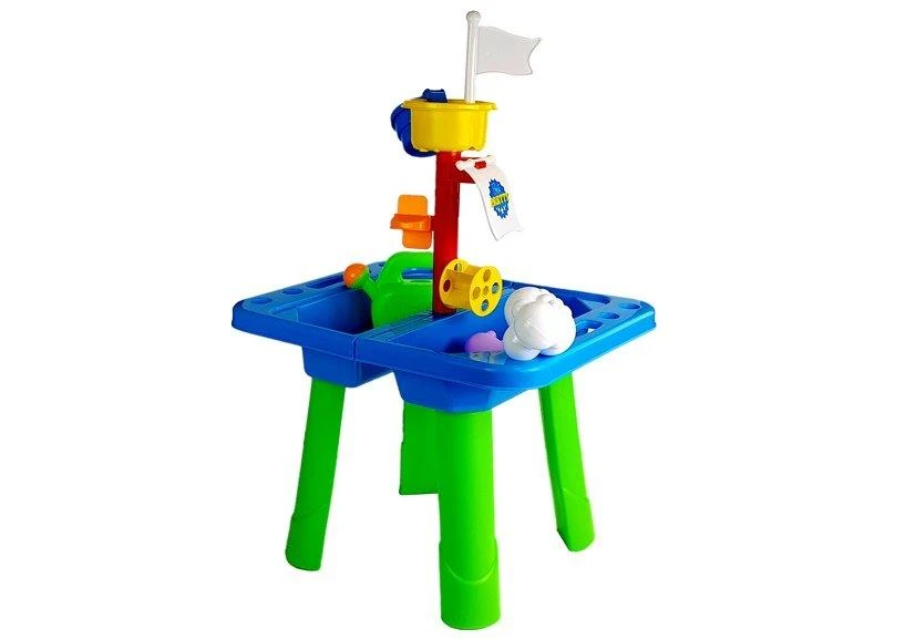 Lean Toys Smėlio stalas Shovel Cloud