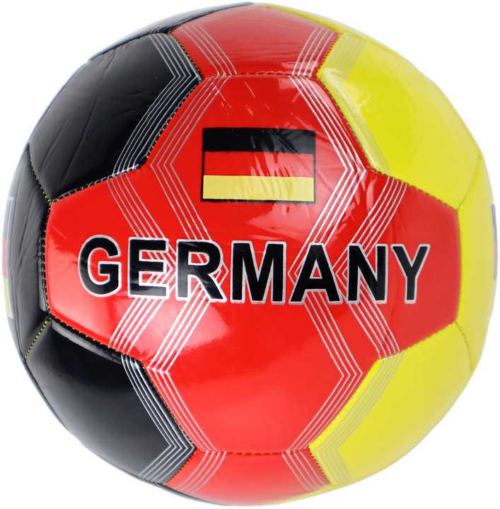 Lean Cars Soccer Ball German Flag Germany 24cm Size 5, žema kaina ...
