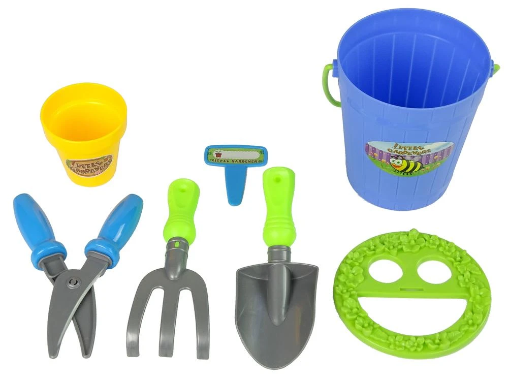Lean Toys Jaunojo sodininko rinkinys "Gardeners"