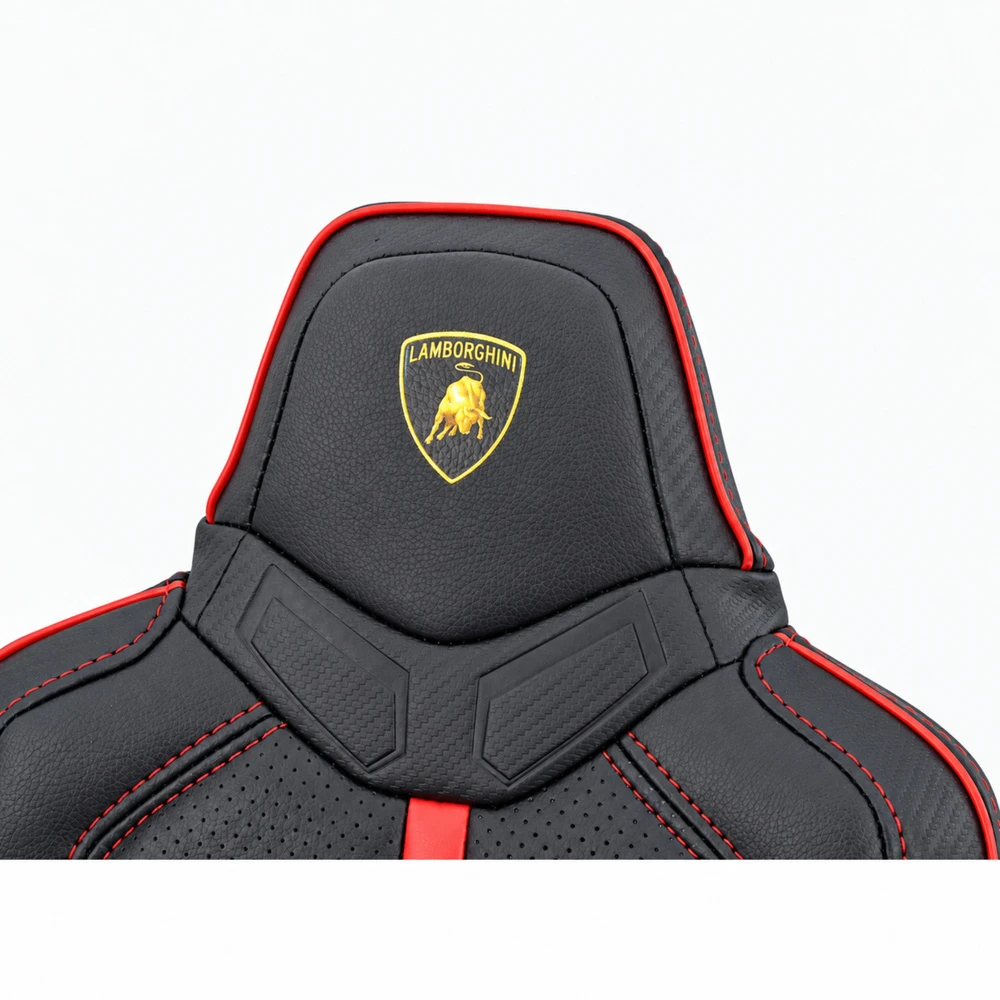Lean Cars Soft Leather Seat for a battery-powered vehicle A8803 Lamborghini XXL