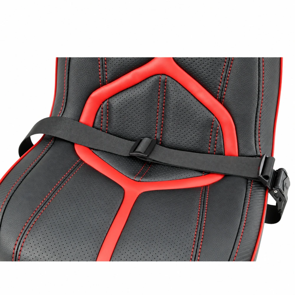 Lean Cars Soft Leather Seat for a battery-powered vehicle A8803 Lamborghini XXL