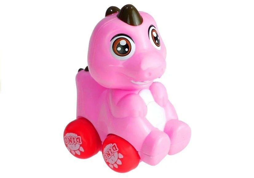 Lean Toys Spalvingas dinozauras kiaušinyje