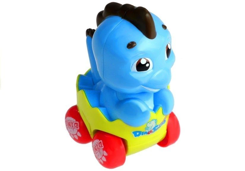 Lean Toys Spalvingas dinozauras kiaušinyje
