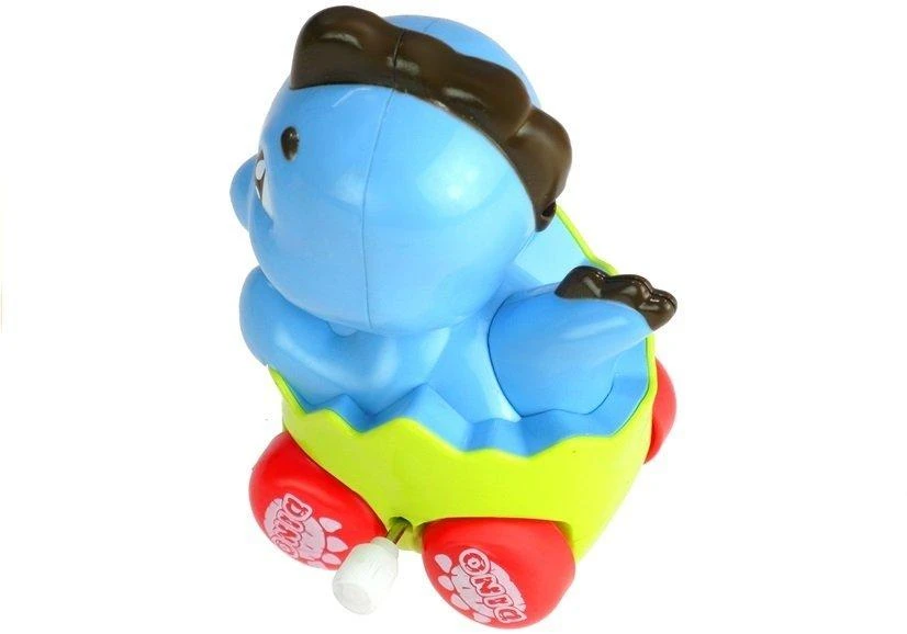 Lean Toys Spalvingas dinozauras kiaušinyje