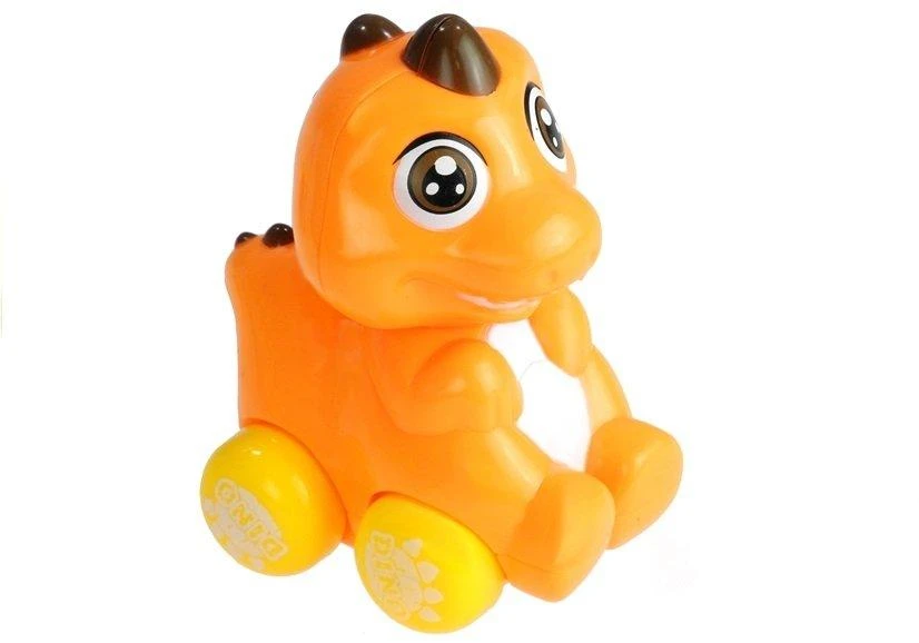 Lean Toys Spalvingas dinozauras kiaušinyje