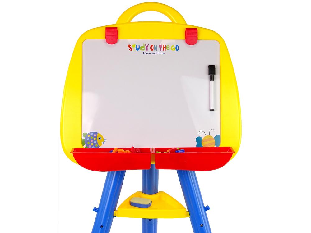 Tablica Magnetinė lenta LeanToys mėlyna