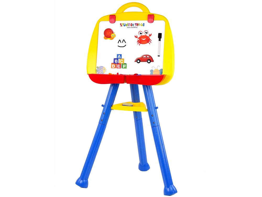 Tablica Magnetinė lenta LeanToys mėlyna