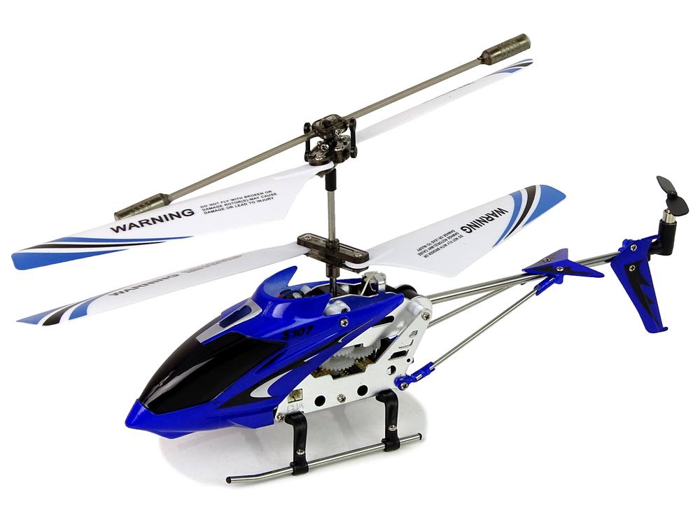 Sraigtasparnis Syma S107G su nuotolinio valdymo pultu Lean Toys