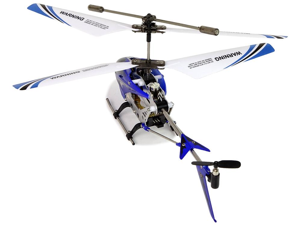 Sraigtasparnis Syma S107G su nuotolinio valdymo pultu Lean Toys