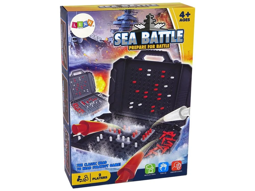 Lean Toys Laivų mūšis LeanToys