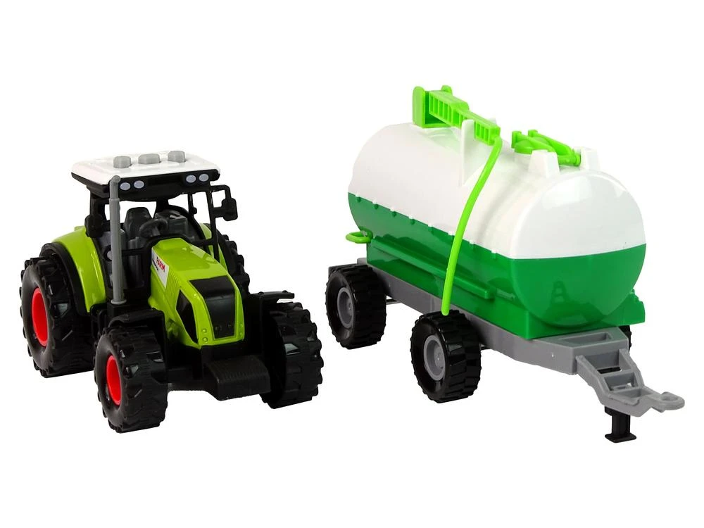 Lean Toys Traktorius su priekaba LeanToys