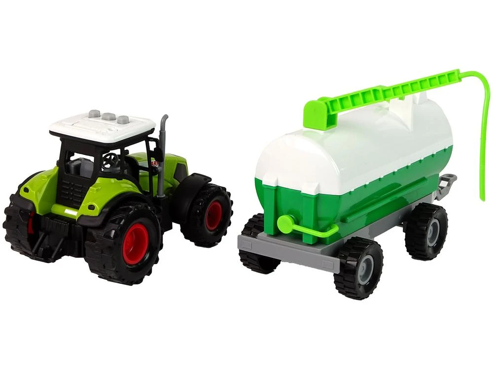 Lean Toys Traktorius su priekaba LeanToys
