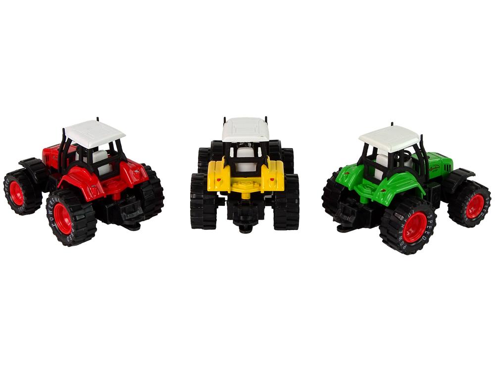 Lean Toys Traktorius, 1 vnt.