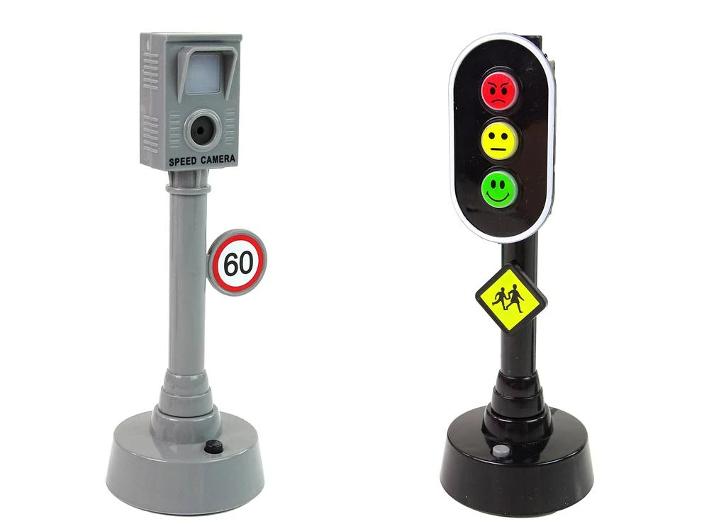 Lean Toys Šviesoforai, Fotoradaras akumu