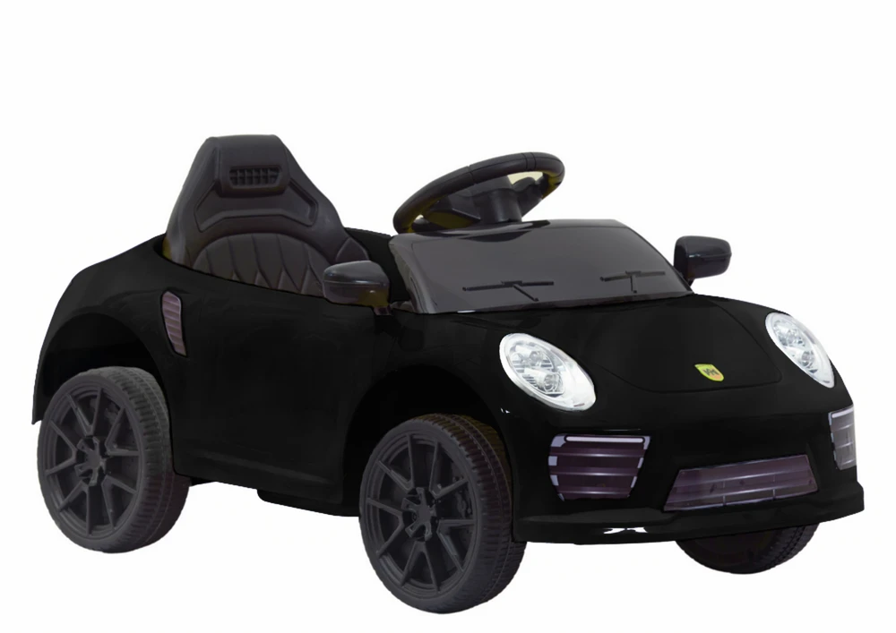 Lean Cars Vienvietis elektromobilis vaikams WMT-666, juodas