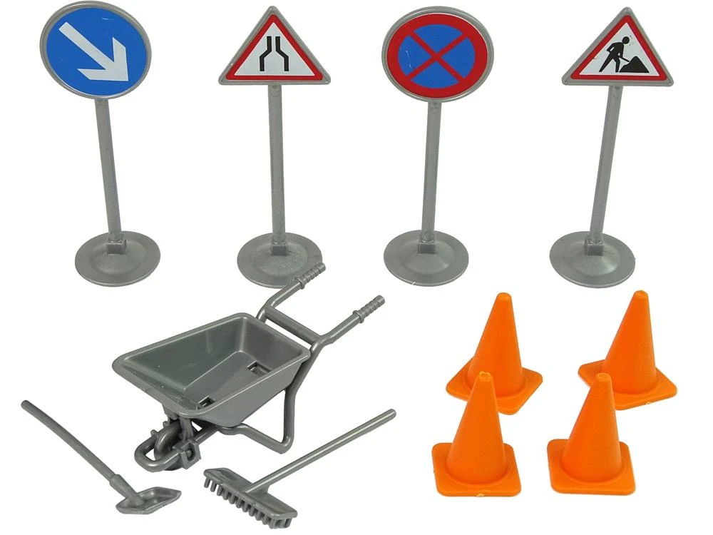 Žaislinis kelių priežiūros automobilis berniukams Lean Toys