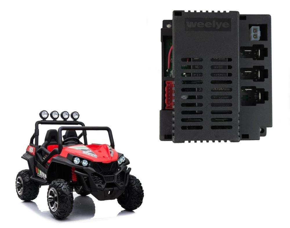 Lean Cars Blokas vaikams skirtam elektromobiliui Weelye RX19 S2388 S2588
