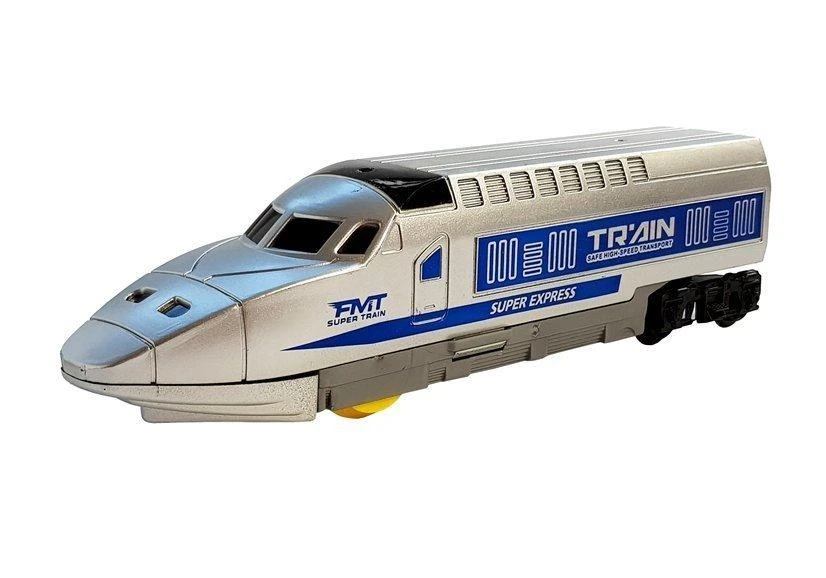 Lean Toys Traukinys su Šviesomis ir Garsu