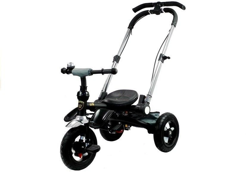 Lean Toys Triratis dviratis PRO700 - mėlynas