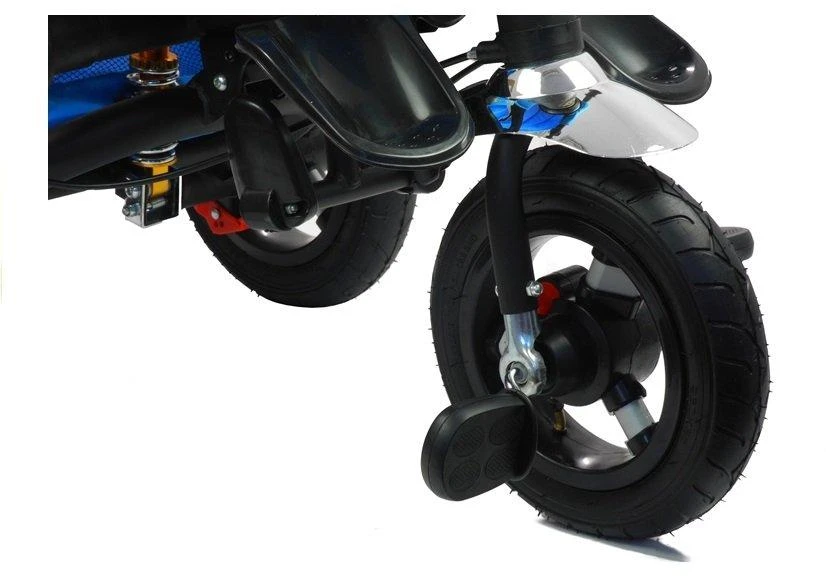 Lean Toys Triratis dviratis PRO700 - mėlynas