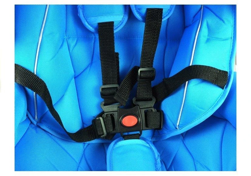 Lean Toys Triratis dviratis PRO700 - mėlynas
