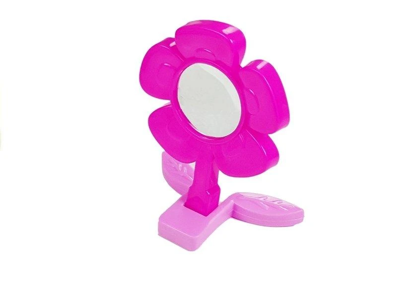 Grožio rinkinys mergaitėms Lean Toys Tualetinis staliukas su priedais, rožinis