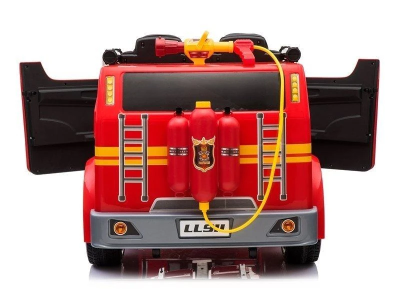 Lean Cars Dvivietis gaisrinės elektromobilis vaikams